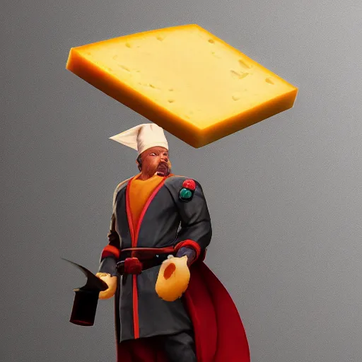 Prompt: cheese wizard, cinematic, beautiful, ultra realistic, digital art, trending on artstation