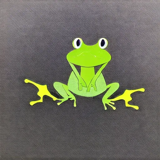 Image similar to frog in multiform