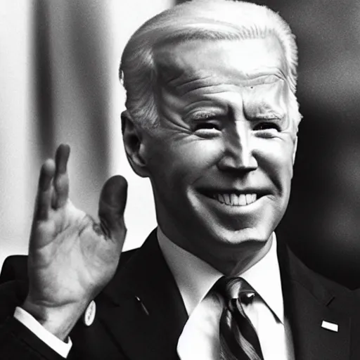 Image similar to Soviet constructivist Joe Biden