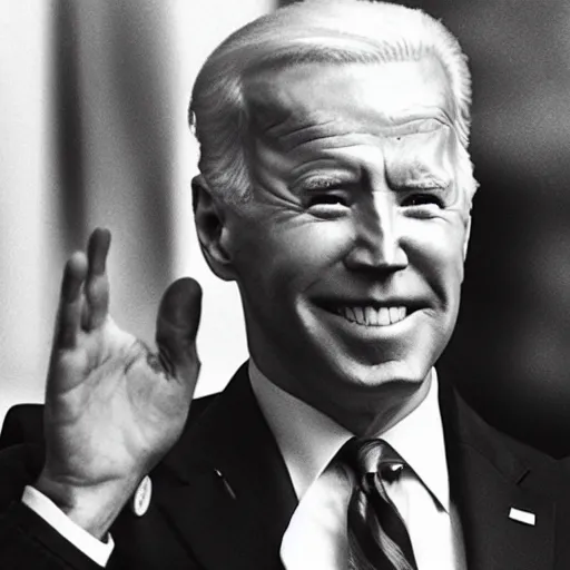 Prompt: Soviet constructivist Joe Biden