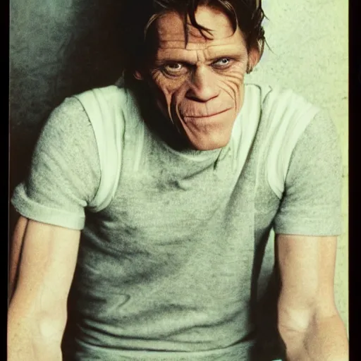 Image similar to polaroid shot of william dafoe in game of thrones audition