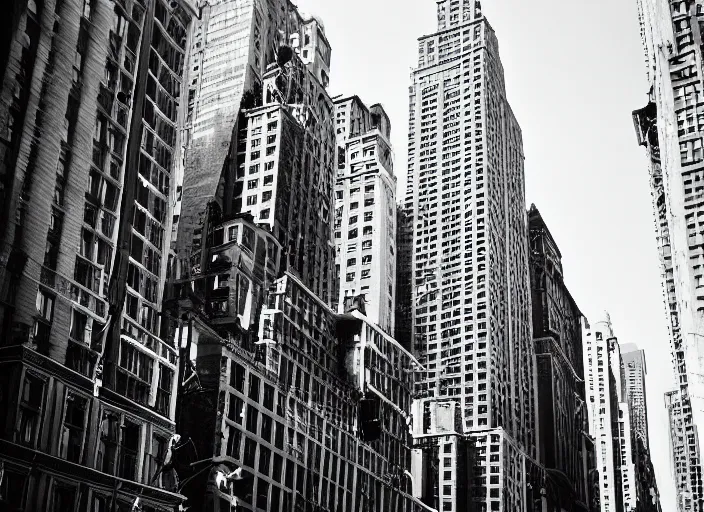 Image similar to New York City by Famous Street Photographer H 896