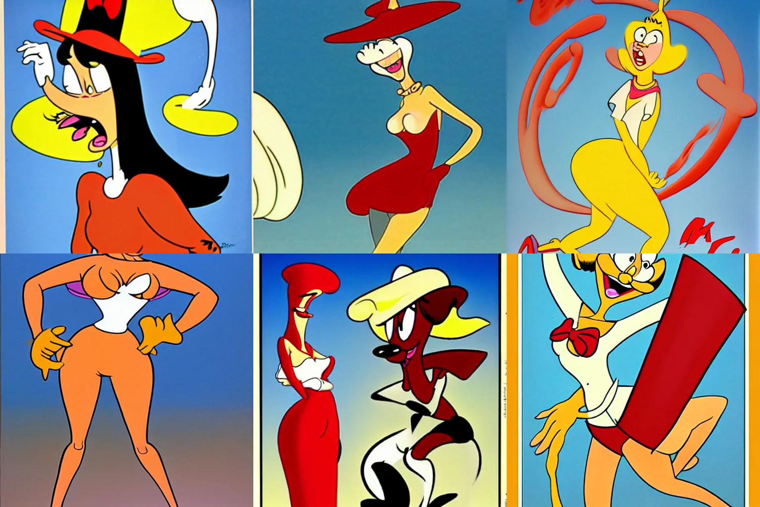 Prompt: tex avery cartoon