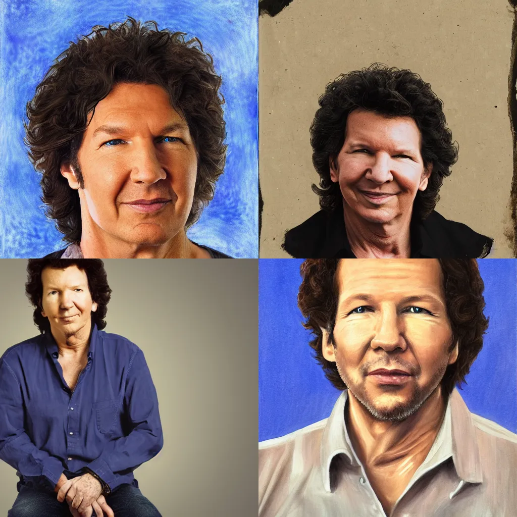 Prompt: portrait of Neil Breen