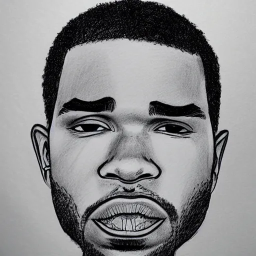 Prompt: detailed caricature drawing of frank ocean done by tom richmond, mad magazine art