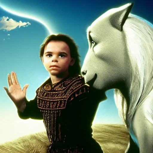 Prompt: the neverending story