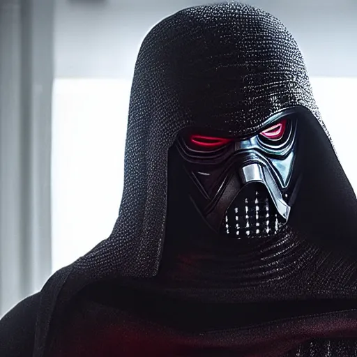 Image similar to Chris Evans as Kylo Ren