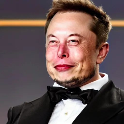 Prompt: elon musk as if he were the villain in a james bond movie.