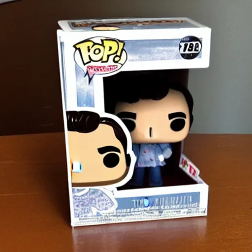 Ted Bundy Funko pop | Stable Diffusion