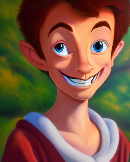 Image similar to child character portrait, by don bluth, highly detailed, dynamic shadows, 4 k, wallpaper - 1 0 2 4