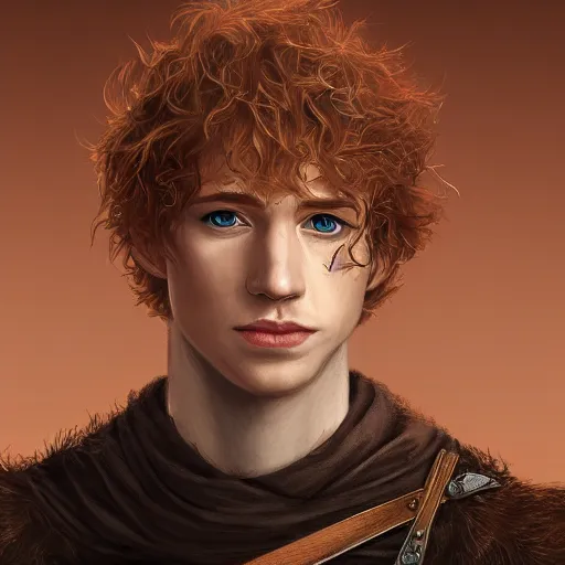 Prompt: a portrait of kvothe from kingkiller chronicle, photorealistic, award winning, hd wallpaper, artstation