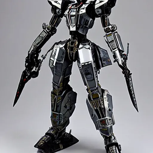 Image similar to slim full body ornate armored core by fujioka kenki and by mamoru nagano,