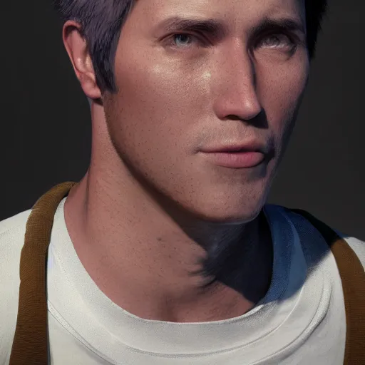 Image similar to portrait of usa human, 8 k uhd, unreal engine, octane render in the artstyle of finnian macmanus, john park and greg rutkowski