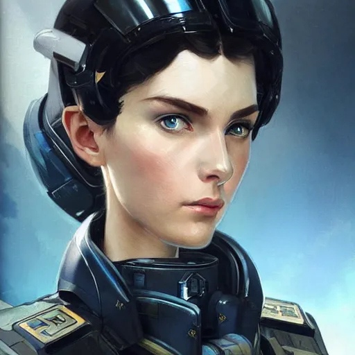 Rendering of beautiful woman in SciFi outfit or uniform Stock Photo by  ©MerryDesigns 326605158