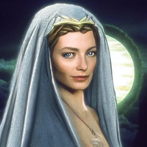 Prompt: the princess bride as galadriel