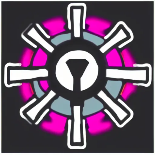 Image similar to anonymous society neon logo