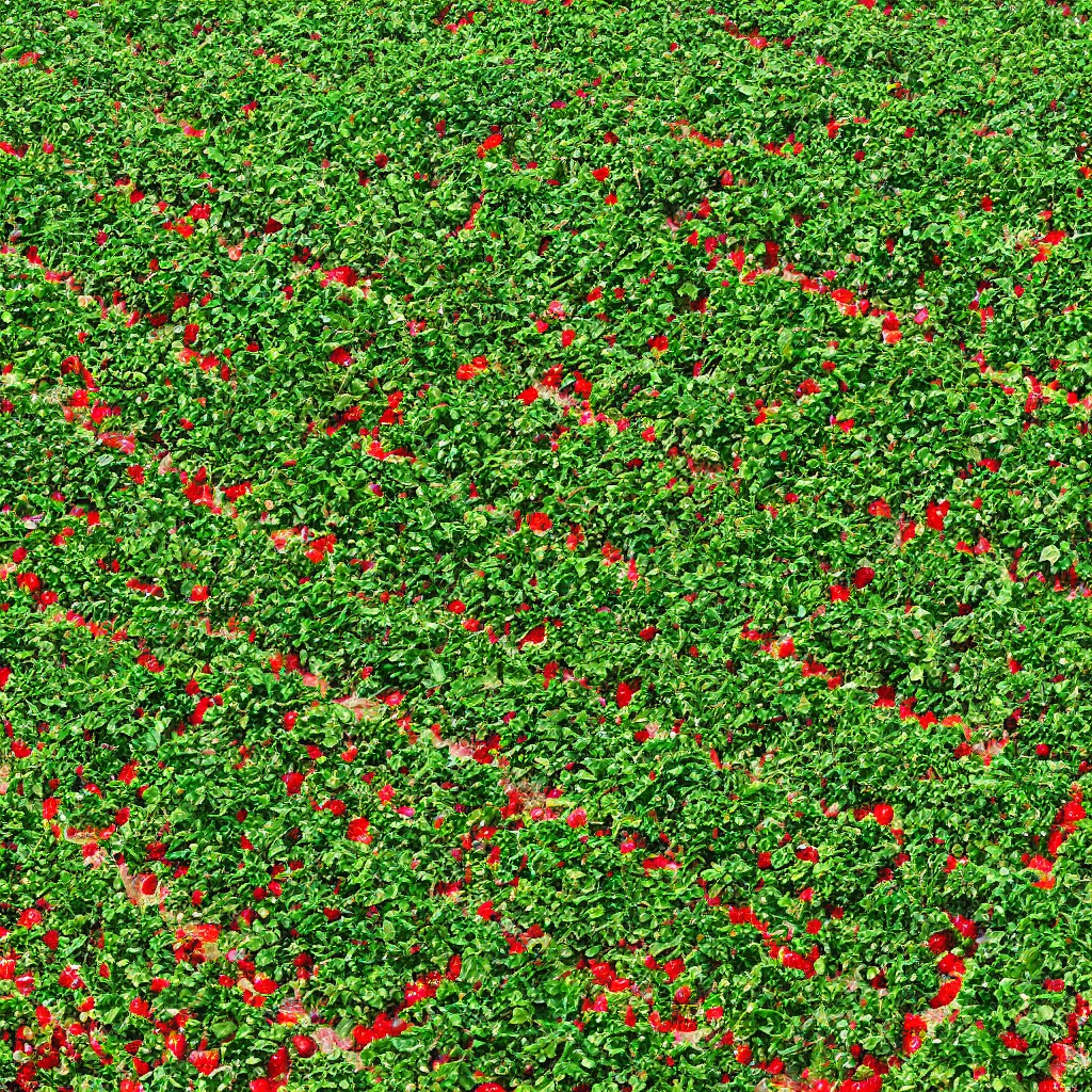 Image similar to üsküdar strawberry farms, realistic, render, cinematic, hyper realism, high detail