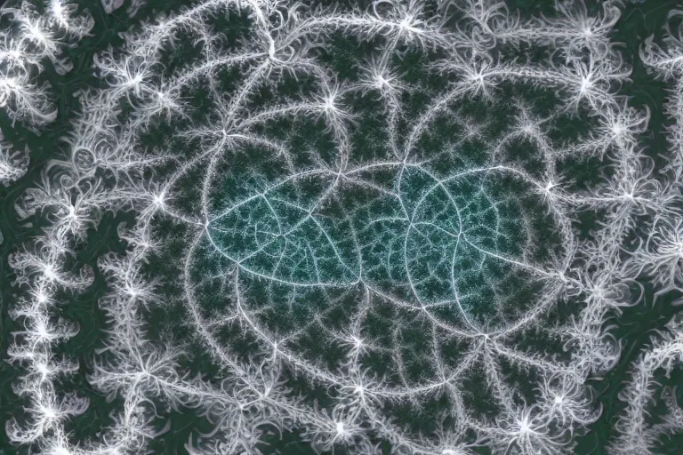 Image similar to a fractal within a fractal within a fractal within a fractal within a fractal