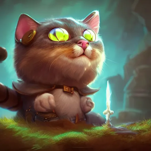 Prompt: super cute fantasy cat warrior 3D concept art by Gediminas Pranckevicius, glowing effect, beautiful detailed, face very realistic, Game Art, hyper detailed, no background, cartoon, cinematic, raytrace, Trend on artstation, C4D
