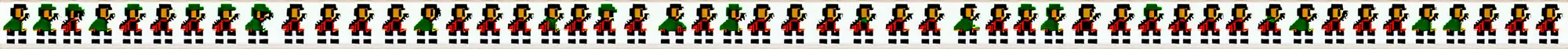 Image similar to super mario bros 1 9 8 5, mario sprite sheet walk cycle, full body, 8 bit pixel art, nintendo official media, white background