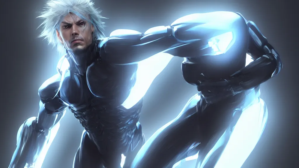 SXZ Raiden (Metal Gear Rising) - sxz-raiden-mgr, Stable Diffusion  Embedding