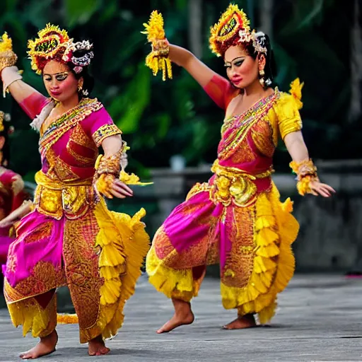 Image similar to Balinese dance