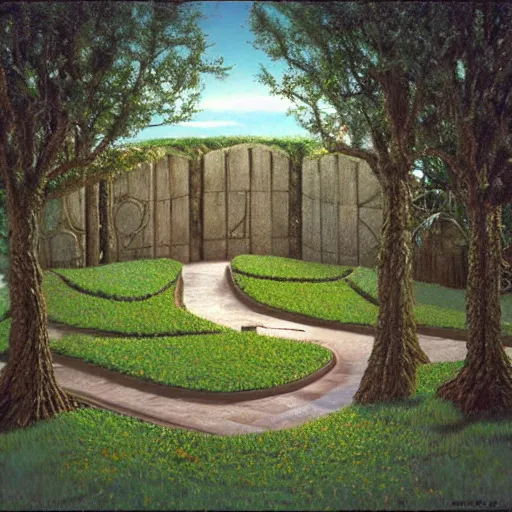 Image similar to rendered in cinema 4 d, 1 9 9 0 s disney by lee madgwick tumultuous. a beautiful land art. let ’ s see how long the rich can eat their money for