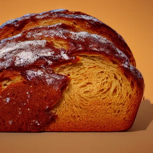 Image similar to A bread with jam on it, award winning photograph, artstation, incredible quality, hyperrealistic,