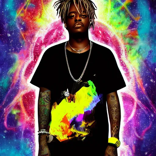 Image similar to juice wrld digital art 4 k the detailed super realistic