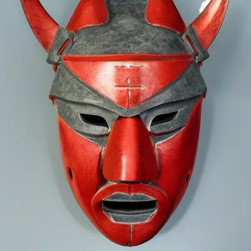 Image similar to Detailed Samurai mask