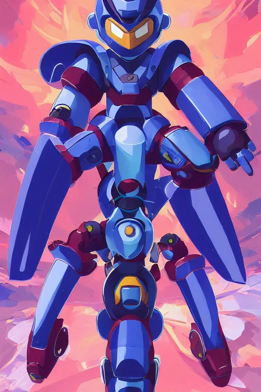 Image similar to robot ninja mask helmet megaman x zero rockman 2 0 2 2 switch game boss legacy collection fanart artsation, art gta 5 comics, behance hd by jesper ejsing, by rhads, makoto shinkai and lois van baarle, ilya kuvshinov, rossdraws global illumination ray tracing