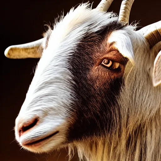 Image similar to goat, heavy metal