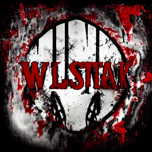 Image similar to Static - X Wisconsin death trip, Album Cover, Realistic, HDR, Clear Image, Man screaming on the front of thr album with the red text on top saying WISCONSIN DEATH TRIP,