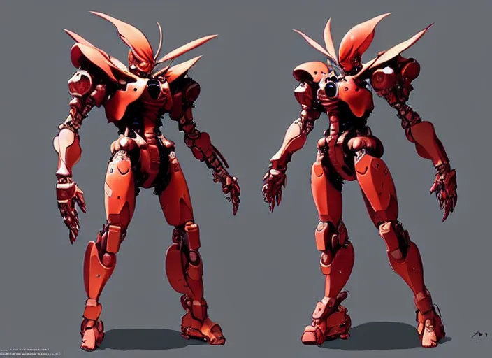 Image similar to character design game art digital 3 d man chines evangelion cyborg armor by gaston bussiere, anna nikonova aka newmilky, greg rutkowski, yoji shinkawa, yoshitaka amano, tsutomu nihei, moebius, donato giancola, trending on artstation, featured on pixiv