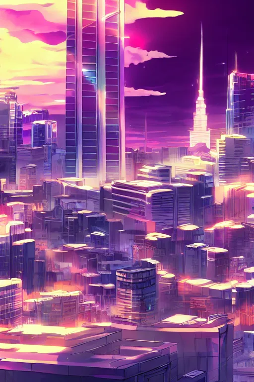 Lexica - Futuristic city , high resolution , very detailed, crowded, japan  cybercity ,anime