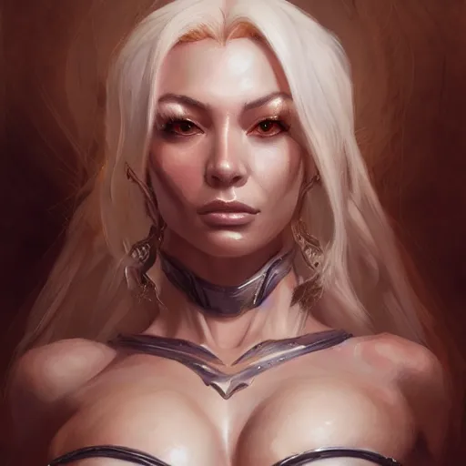 Prompt: isabelledeltore, d & d, fantasy, portrait, highly detailed, digital painting, trending on artstation, concept art, sharp focus, illustration, art by artgerm and greg rutkowski and magali villeneuve