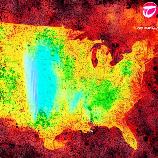 Prompt: heat map