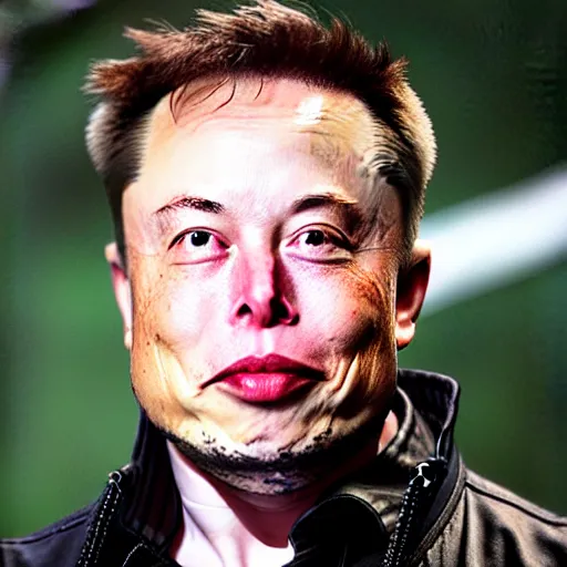 Prompt: elon musk as a chimpanzee