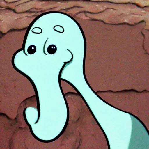 Image similar to squidward