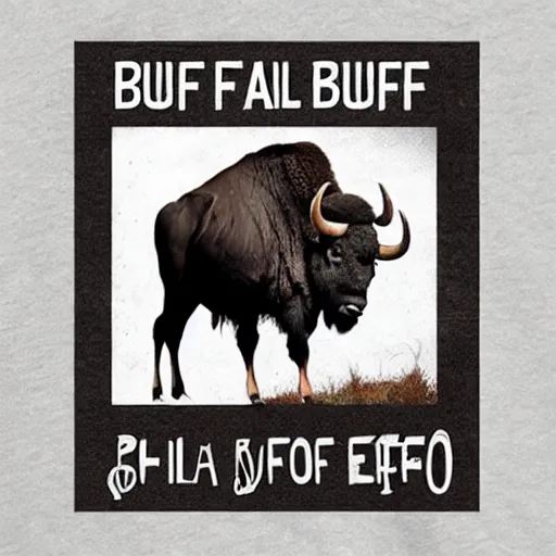 Prompt: Buffalo buffalo buffalo buffalo buffalo buffalo