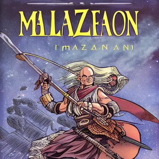Prompt: Malazan Empire by Akira Toriyama