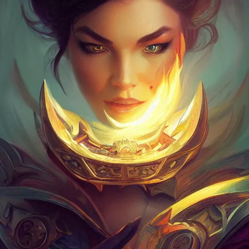 Image similar to eye of the dragon, backlight, rim lighting, deep focus, d & d, fantasy, intricate, elegant, highly detailed, digital painting, artstation, concept art, matte, sharp focus, illustration, hearthstone, art by artgerm and greg rutkowski and alphonse mucha