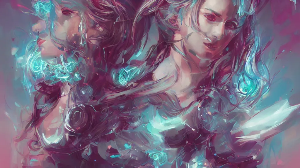 Prompt: art as an algorithm by Ross Tran