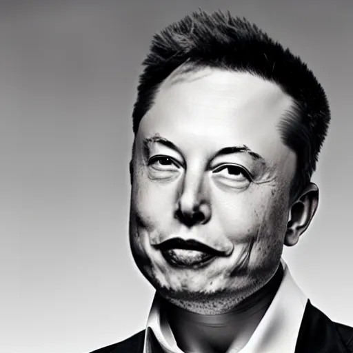 Image similar to Elon musk in diapers drooling in the style of Matisse