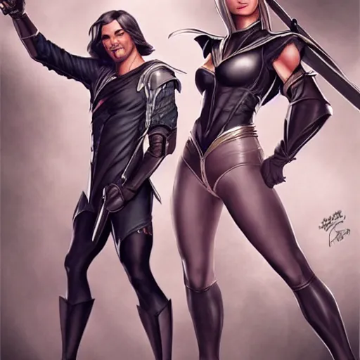 Prompt: Robinhood in tights, by artgerm, 8k HD, trending