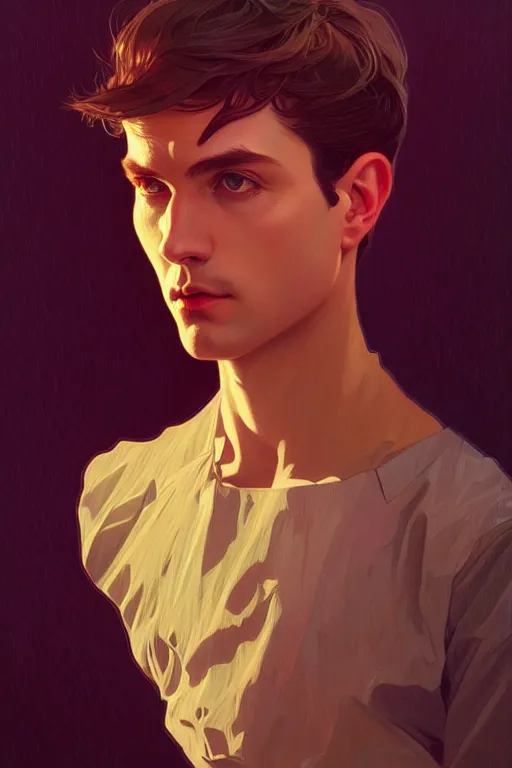 Prompt: a portrait of maxwell dillon, electro, fantasy, sharp focus, intricate, elegant, digital painting, artstation, matte, highly detailed, concept art, illustration, ambient lighting, art by ilya kuvshinov, artgerm, alphonse mucha, and greg rutkowski