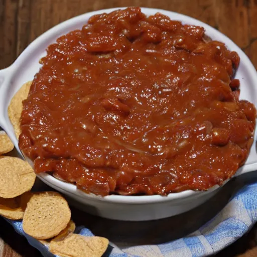 Image similar to sean bean, bean dip, baked beans