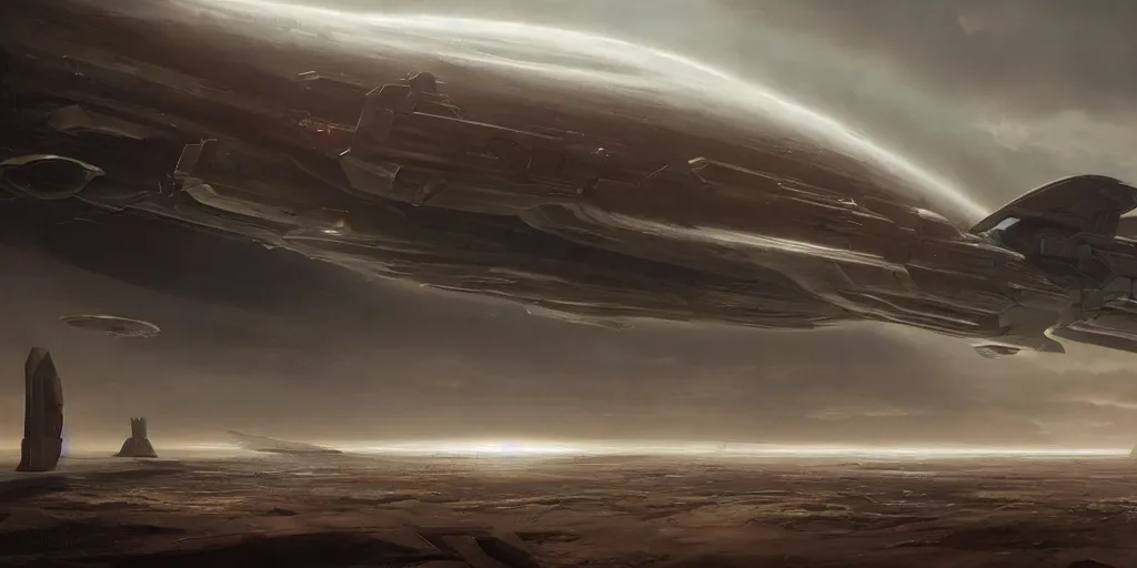 Prompt: hyper realistic sci - fi matte concept art painting of an epic cinematic shot of a starship over earth, strong composition painted by kim jung guweta studio rutkowski, james gurney and greg rutkowski, and lucasfilm, smooth, intricate, detailed, sharp focus, cinematic