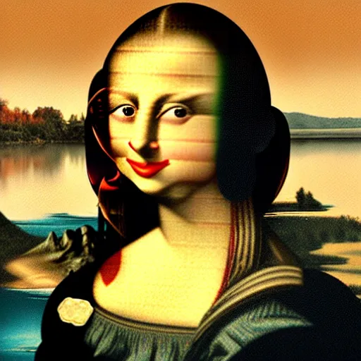 Prompt: the Mona Buscemi