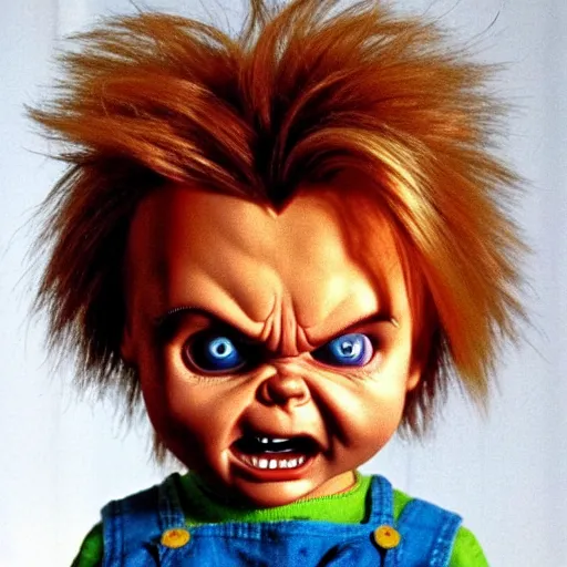 Image similar to Chucky from the movie Child's Play